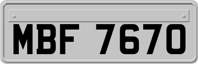 MBF7670