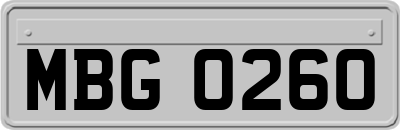 MBG0260