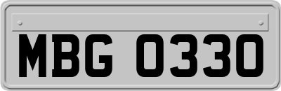 MBG0330