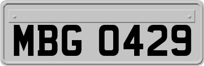 MBG0429