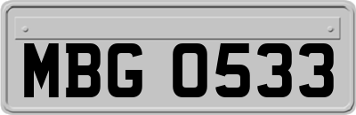 MBG0533