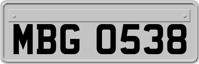 MBG0538