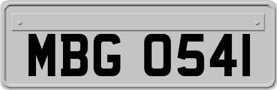 MBG0541