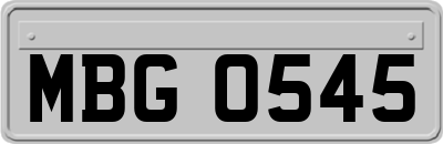 MBG0545
