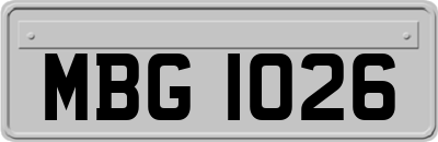 MBG1026