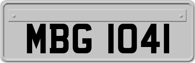 MBG1041
