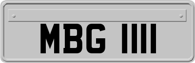 MBG1111