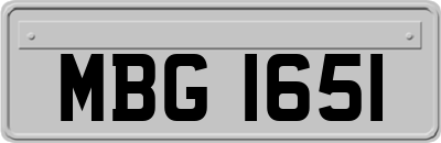 MBG1651