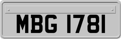 MBG1781