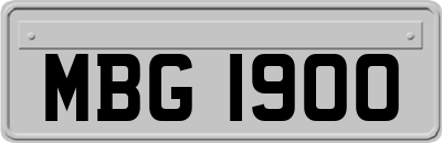 MBG1900