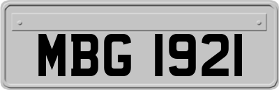 MBG1921