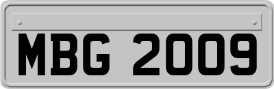 MBG2009