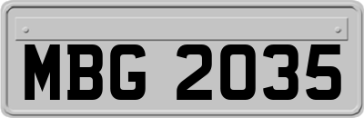 MBG2035