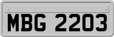 MBG2203
