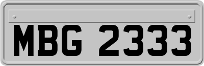 MBG2333