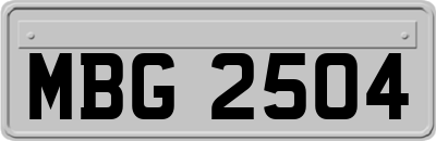 MBG2504