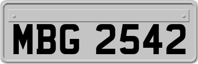 MBG2542
