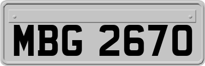 MBG2670