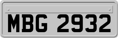 MBG2932