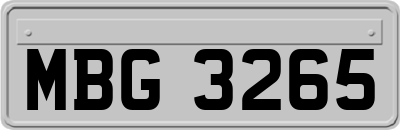 MBG3265