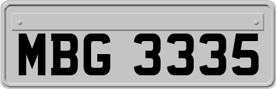 MBG3335