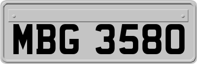 MBG3580