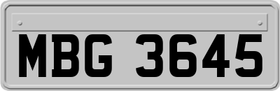MBG3645
