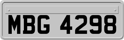 MBG4298