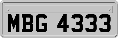 MBG4333