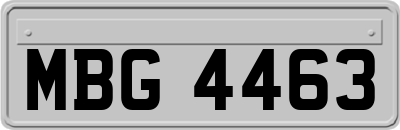 MBG4463