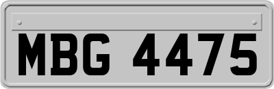 MBG4475