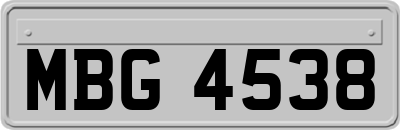 MBG4538