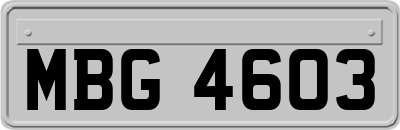 MBG4603