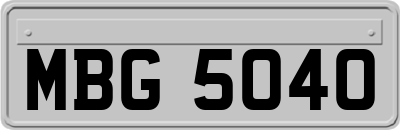 MBG5040