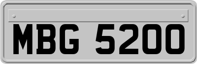 MBG5200