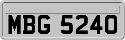 MBG5240
