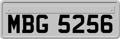 MBG5256