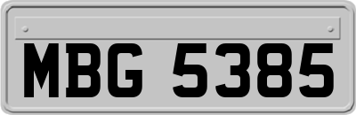 MBG5385