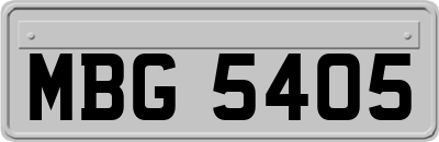 MBG5405