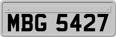 MBG5427
