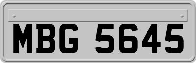 MBG5645