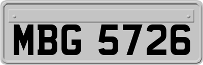 MBG5726
