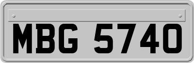 MBG5740