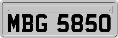 MBG5850