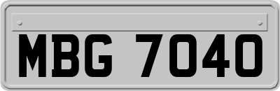 MBG7040