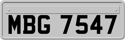 MBG7547