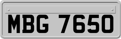 MBG7650
