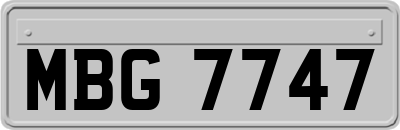 MBG7747