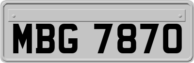 MBG7870