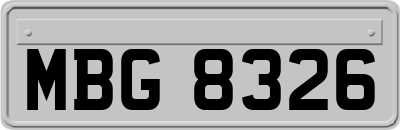 MBG8326